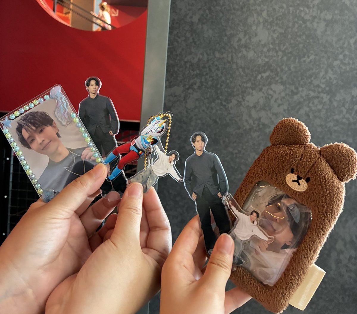 mayuta2007911's tweet photo. 初のKアリ‼️ TRAINEEたちのダンスのパワー凄かった🫶 YUTAの声はよく通る‼️
美声でやばかった😍YUTAをずっと追っててほとんど周り見えてなかったけどバチバチのパフォーマンス最高だったよ✨️
豆粒お席だったけど、ちゃんと伝わってきて感無量でした🥹
 #BMSGTRAINEE 
#BEAT_AX_SUMMER https://t.co/N2WQfiZ4YA