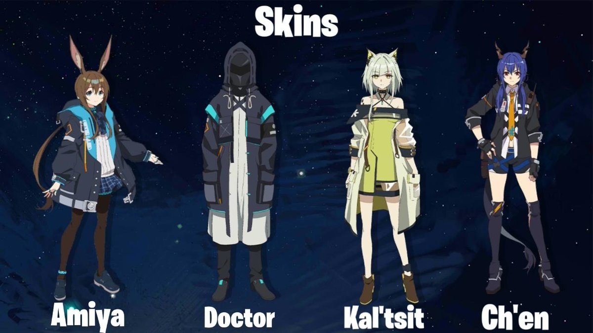 SimonTheRat1's tweet photo. ...not exactly the Arknights collab I wanted (should have been with the original game). But that's one of the hypothetical collabs I wanted off the list. https://t.co/qXaJI960SK
