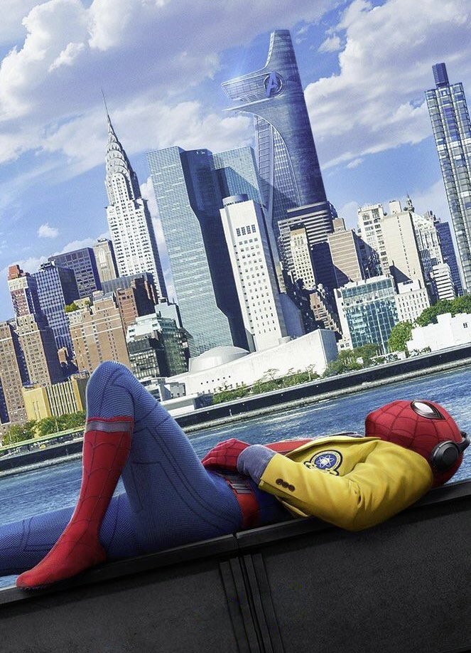 DiscussingFilm's tweet photo. Zendaya says ‘SPIDER-MAN: HOMECOMING’ is her favorite film of the first MCU Spider-Man trilogy.

“It’s like my comfort movie it’s so cozy, it feels good every time I watch it.”

(Source: @letterboxd) https://t.co/YZ6WRseyk3