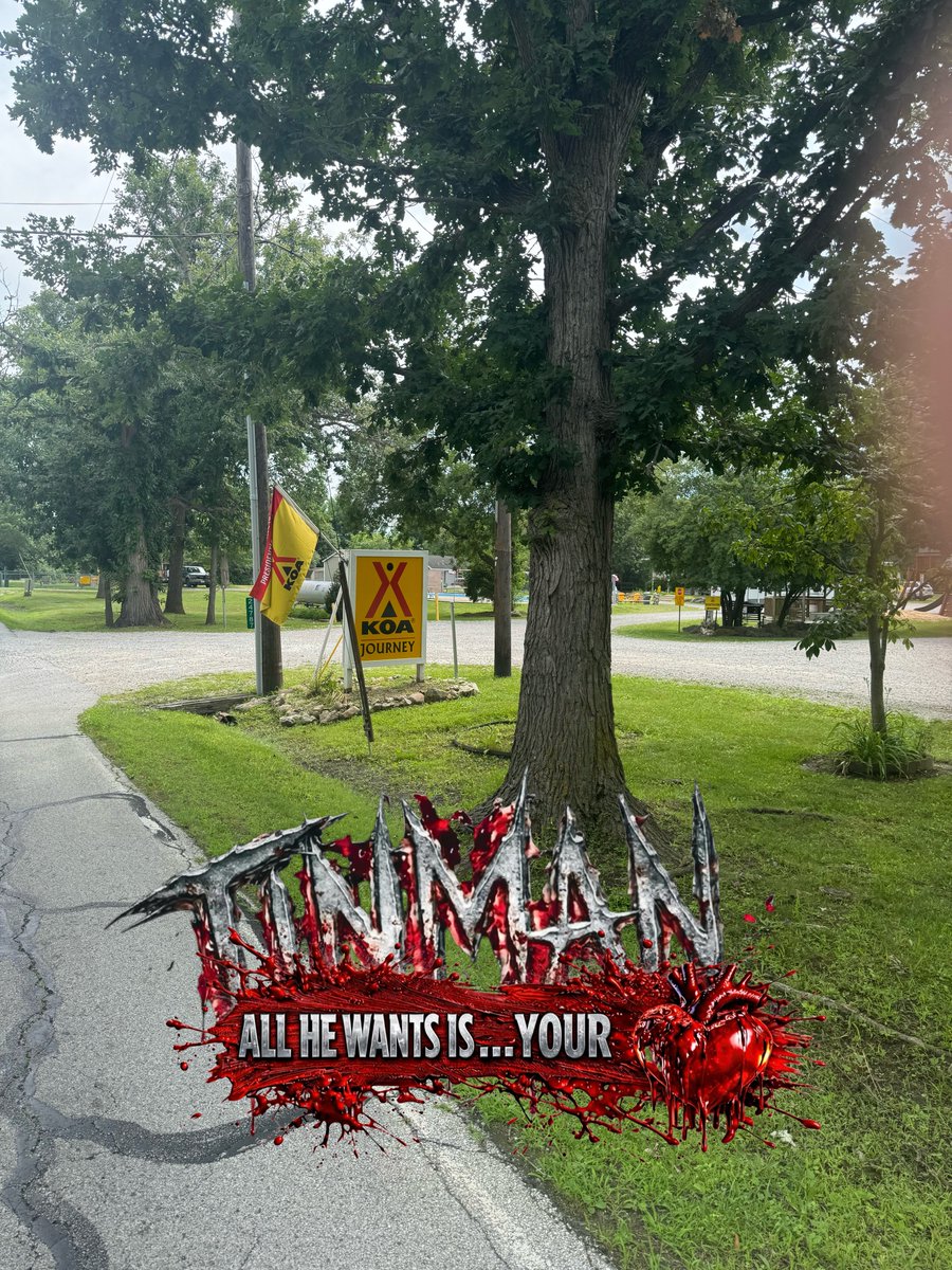 KevinManDraken's tweet photo. My brother recently drove by a place yesterday where an Urban Legend was born back in 1971. It’s haunting how history lingers in the landscape and the brutal murders took place in the woods behind
ALL HE WANTS IS... YOUR🫀

#HorrorCommunity #BodyHorror #Splatterpunk #UrbanLegend https://t.co/Ly84CtKZbz