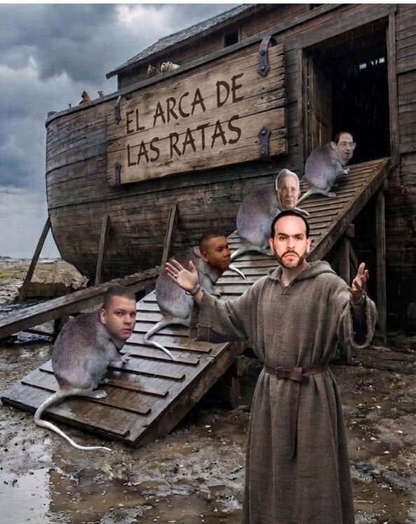 jaimesarajamon's tweet photo. @Canal1_Col @NGutierrezJ @Acolgen @ConsejoGremial @AlfonsoOspina El nuevo gobierno a entrado juicioso 😂😂😂😂😂😂😂nombrado ratas como el de vivienda 😂😂😂😂😂tranquila que apagón no va haber eso lo han dicho desde que empezó el gobierno de Gustavo Petro por que la ola calor según los científicos ( no brujos como ustedes) es en el año 2030 https://t.co/UHDTjxS6Aa