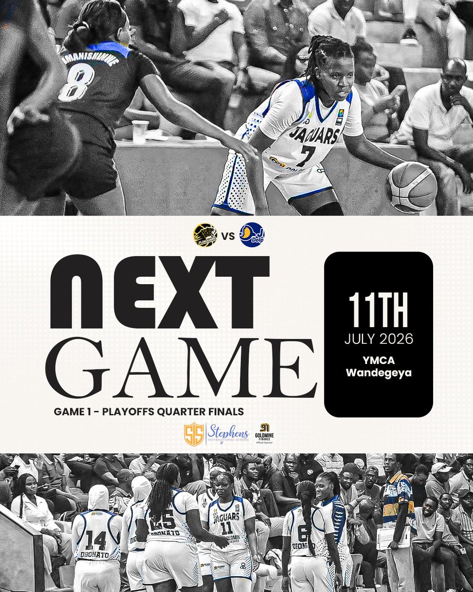 JTJaguars_BBC's tweet photo. Next Game!! 

🆚 @jkldolphins 
📅: 11/7/2026
🏟: Lugogo Arena 

#Obonato|| #GoforGold|| #LockedIn https://t.co/HaapnEZ158