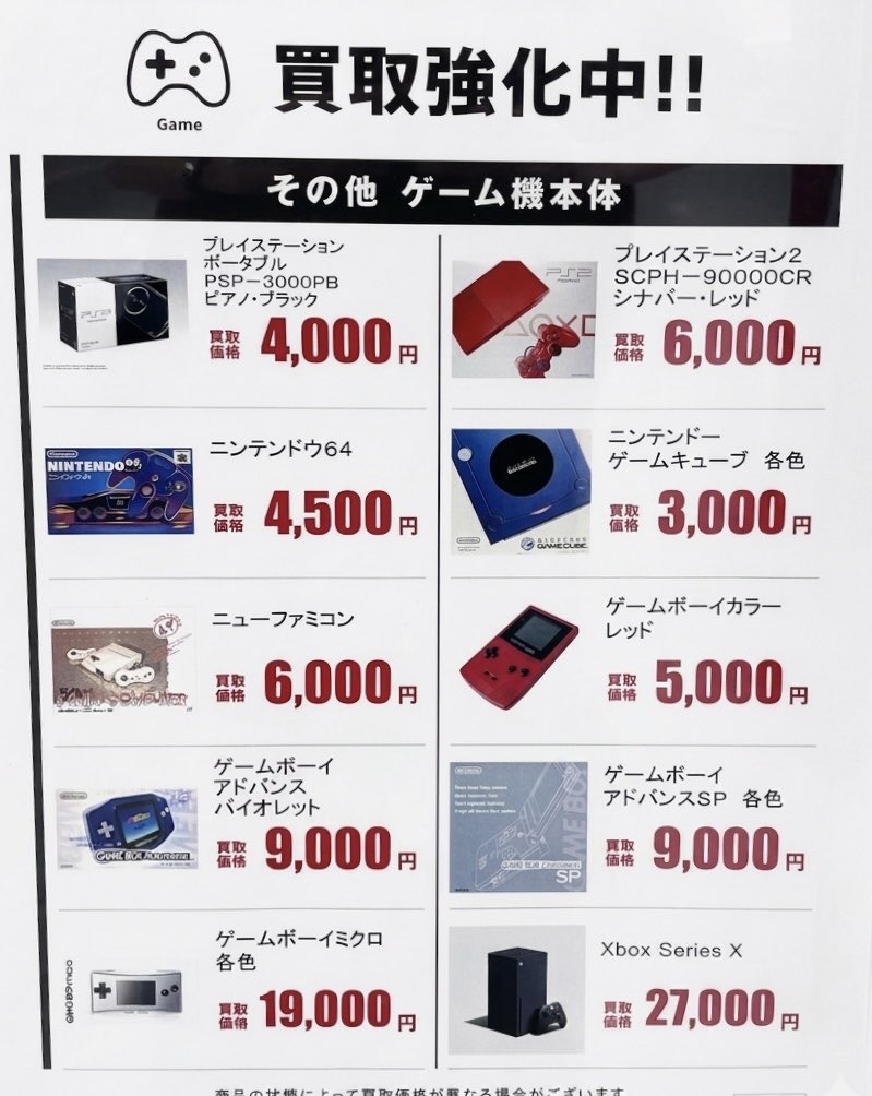 MnpMnp2022's tweet photo. ゲオさん...！

最近はこう言うのも買取してるのねー😊 https://t.co/Xs6sExlbw3