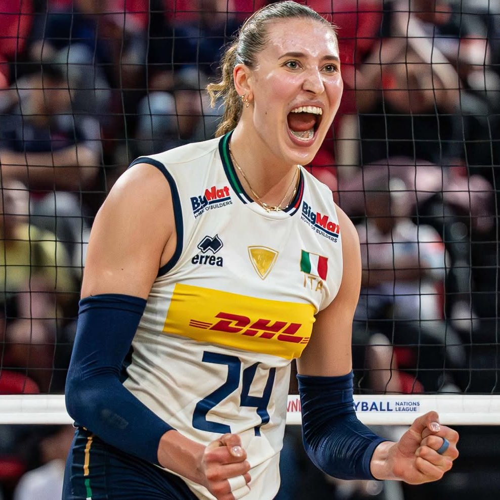 gibbybaris's tweet photo. ⚡️ Ekaterina Antropova x Belçika ( 2.5 Set )

12/24 %50h, 1 hata, 1 bloklanma
6 ace, 1 hata ( 18 servis )
5 blok
23 sayı, +20 WL https://t.co/kO566Jy6hN