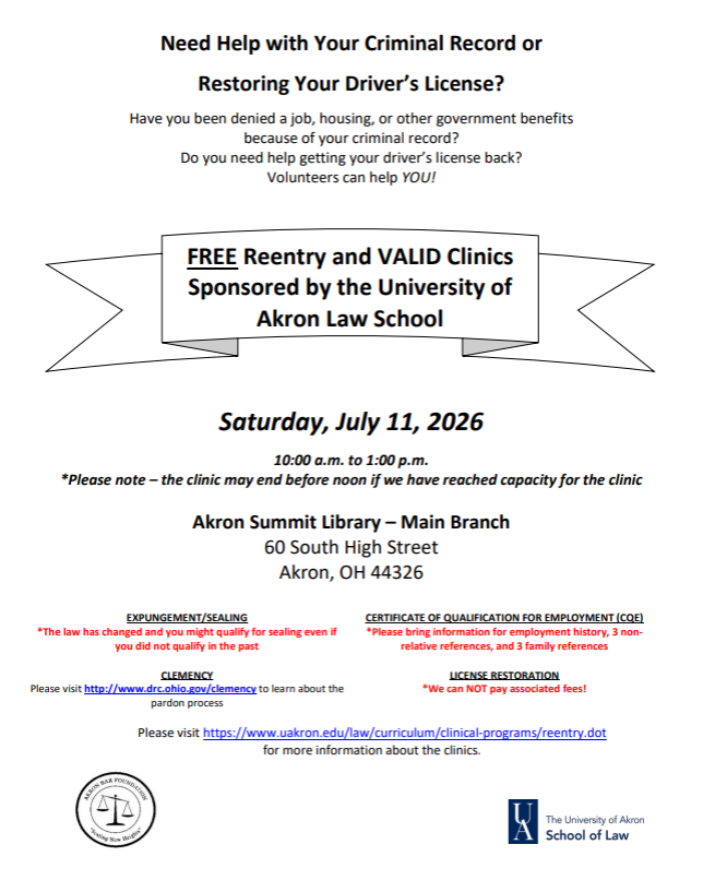 SummitExecutive's tweet photo. Did you know Ohio recently made it easier to apply for a Certificate of Qualification for Employment (CQE)?

Previously, individuals had to wait one year after completing their entire sentence before applying, including parole, probation, or community control. https://t.co/qtwBqWI1aU