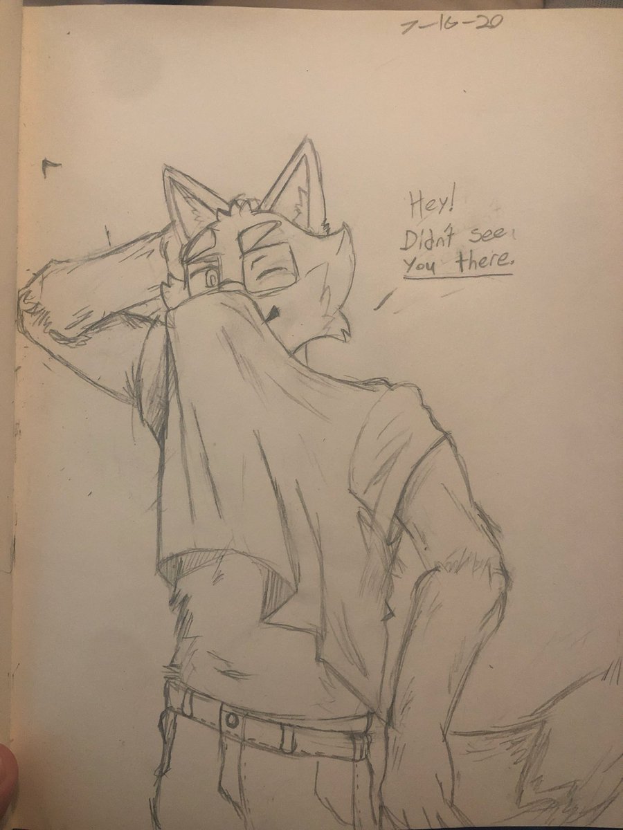 zipthefox's tweet photo. Old sketch https://t.co/EFCHMdbPbP