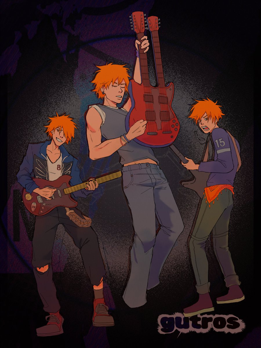 HeyisGutros's tweet photo. day 2 🎸🔥

#IchigoWeek #IchigoWeek2026 https://t.co/rZIhlaause