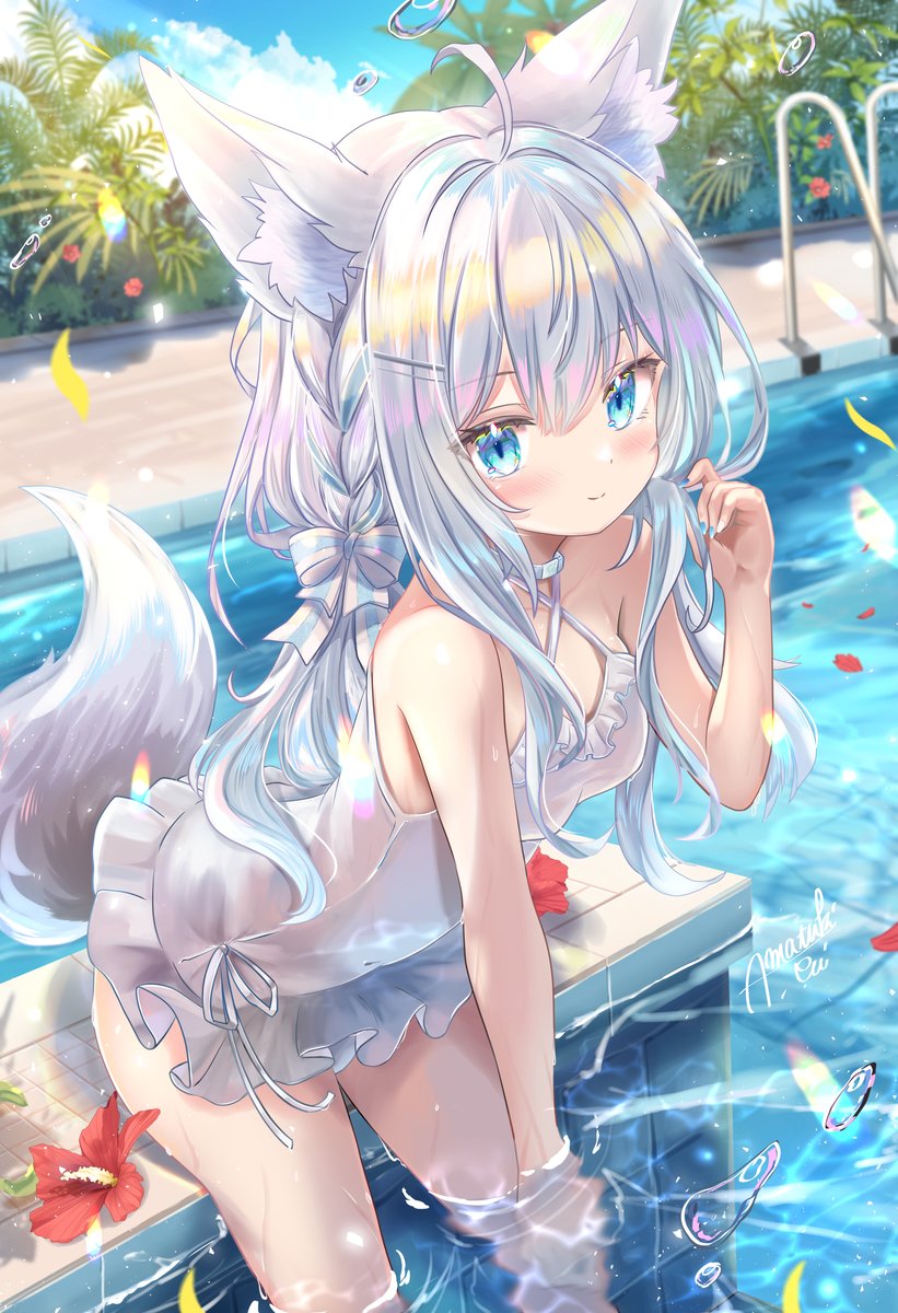 amatukirei's tweet photo. 涼やかな時間 https://t.co/MzFaehy5NH