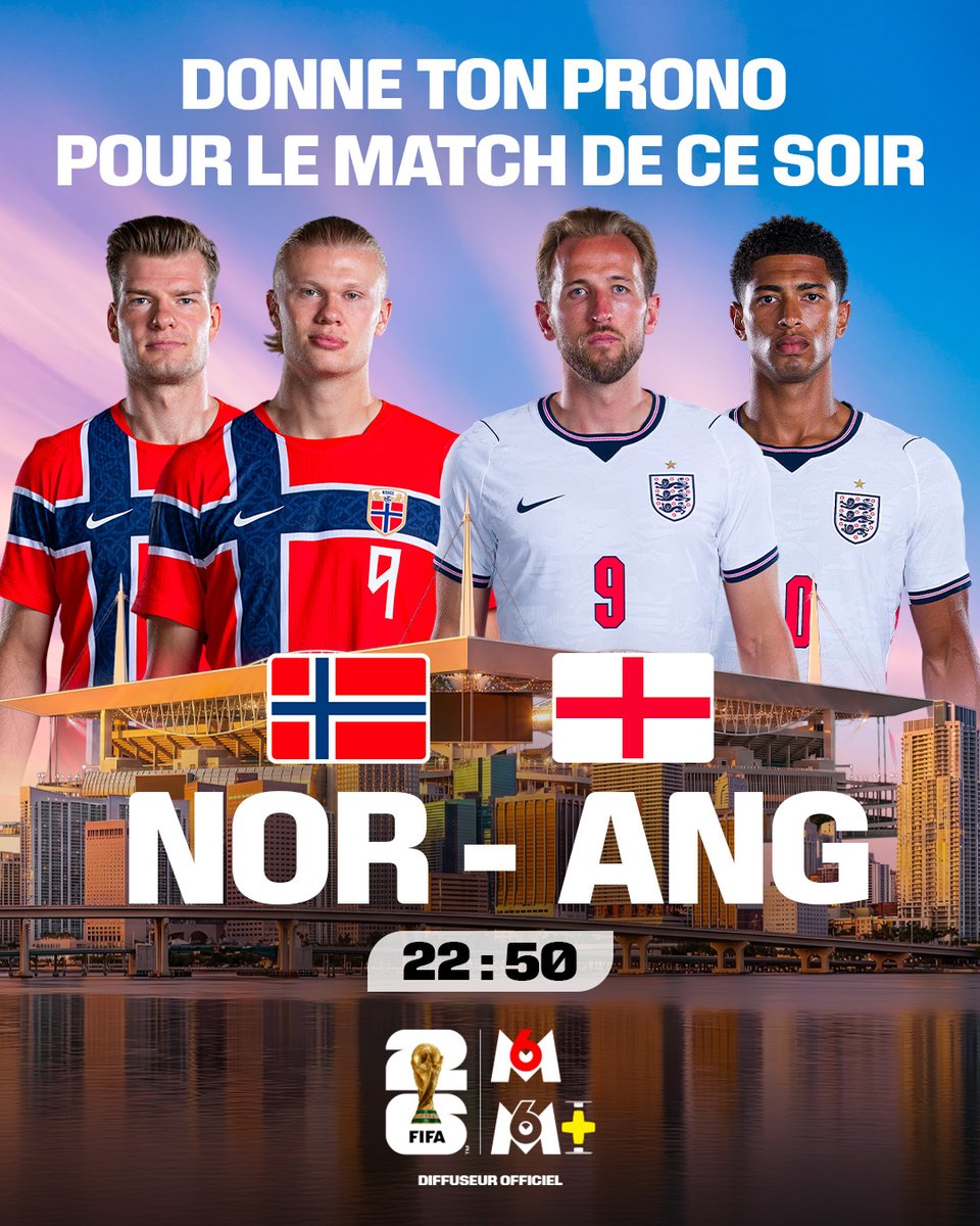M6 - Coupe du Monde de la FIFA 2026™ tweet media