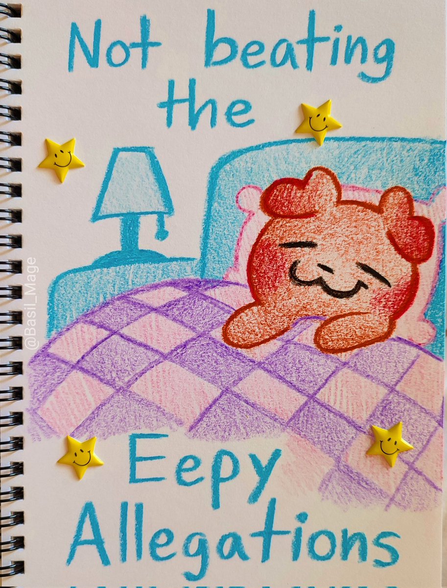 Basil_Mage's tweet photo. Sleepy and cozy https://t.co/l8eNOGqOzC