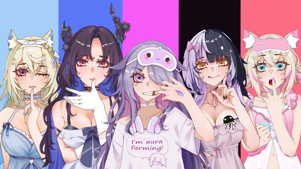 ltat104's tweet photo. The Advent from Hololive English 🗣

#ShiorinSketch #bijouwled #RavenCrafts #FWMCpix https://t.co/50CzjPDhqJ