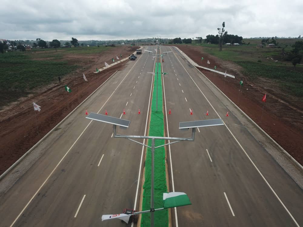 WazoReporters's tweet photo. The newly commissioned Access Roads to the Informal Sector Layout, Wasa District, Abuja where Apo Mechanic Village Traders will be relocated. 

#ProjectsFCT2026
#FCT31DaysCommissioning https://t.co/iCyk4N1LwX