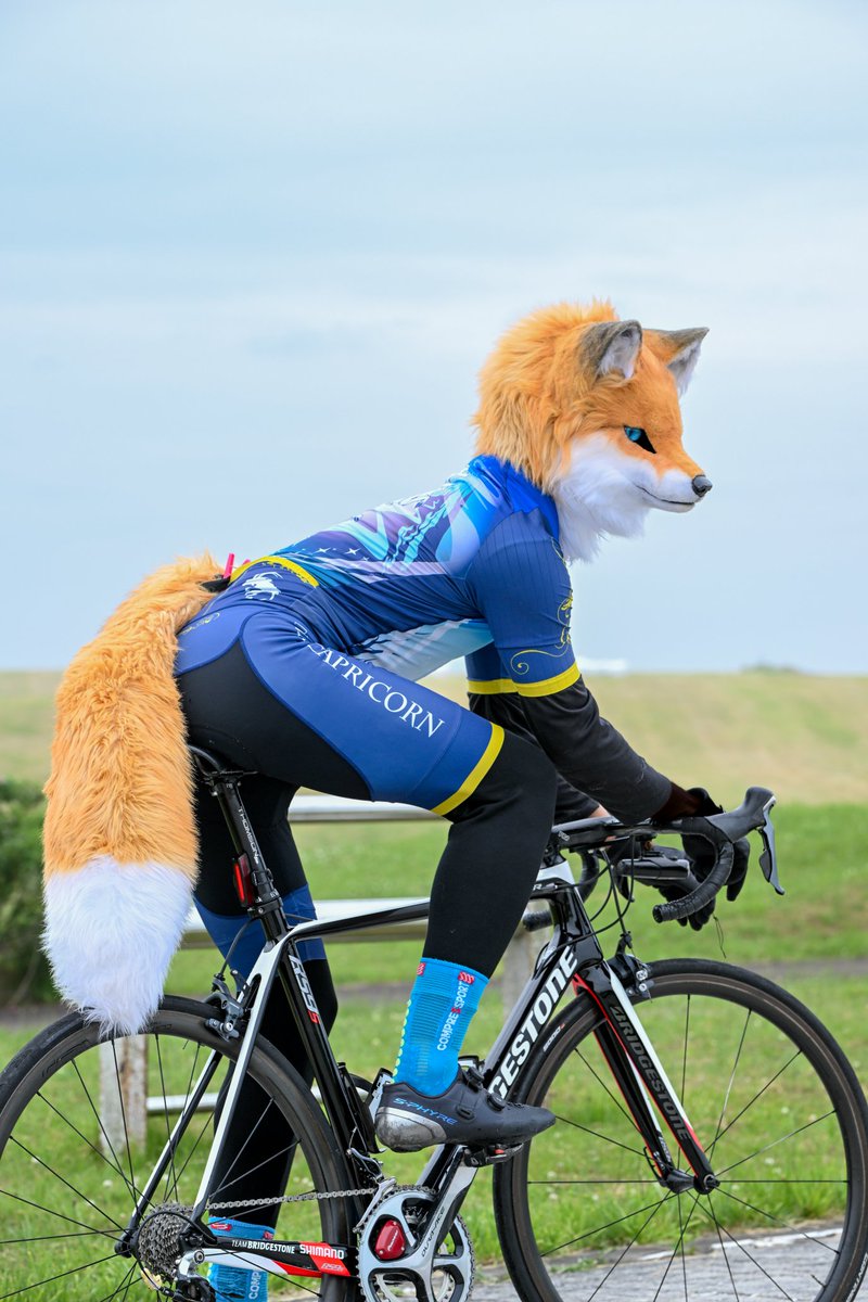 shuttle_drive's tweet photo. さぁ行こうか🦊🚴

 #創造トリアノン
📸私（@shuttle_drive） https://t.co/YQw7OnIDi1