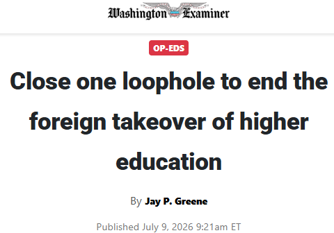 Jay P. Greene tweet media