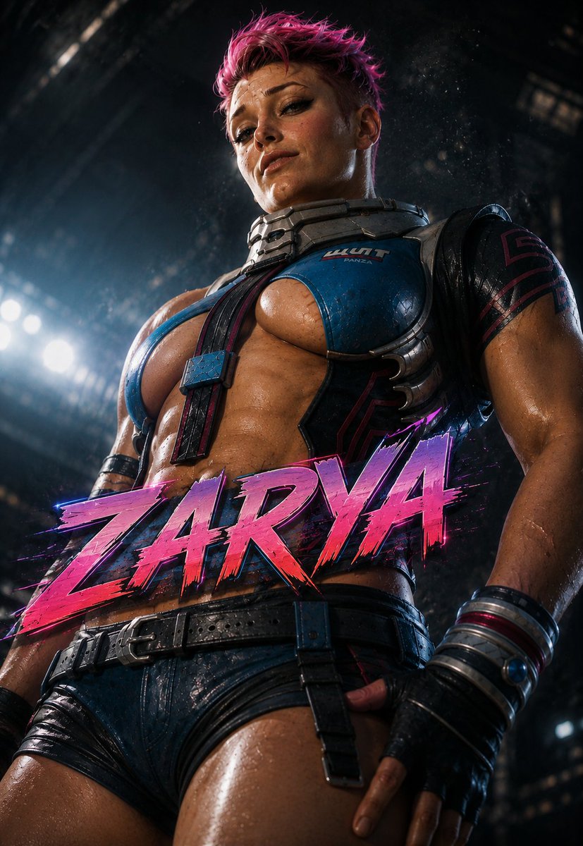 Game2LifeX's tweet photo. Zarya brought to life in extreme cinematic realism πͺβ‘
Strong, fearless, and ready to dominate the battlefield.
#Zarya #Overwatch #Overwatch2 #Gaming #AIArt #HyperRealism #GameCharacters #CinematicArt https://t.co/QiLsnplhQt