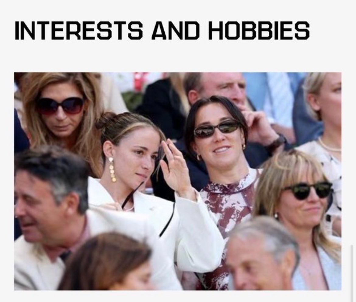 amiawosofan's tweet photo. interests and hobbies: Ona batlle and Lucy Bronze 
I feel called out https://t.co/pj9ZNmyTSG
