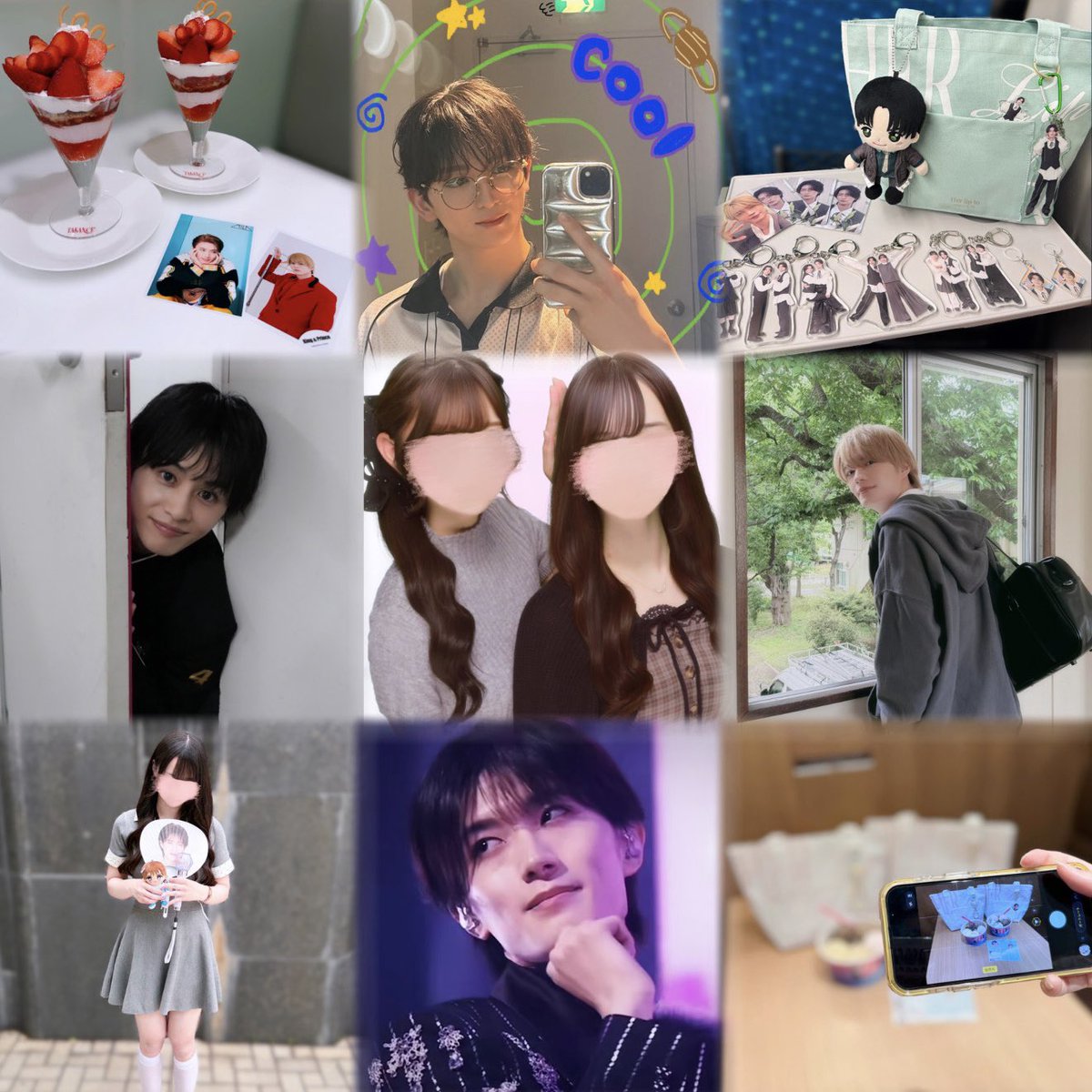のん tweet media