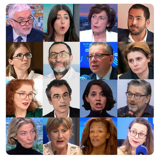 PRouge68245's tweet photo. La voilà la meute ! ... Et elle fait du bruit.
Elle fait du bruit, parce que LFI dénonce les agissements d'Israël : apartheid, colonisation, génocide, crimes de guerre, crimes contre l'humanité... connus désormais et répertoriés par l'ensemble de la communauté internationale. https://t.co/pCW1IikRQS