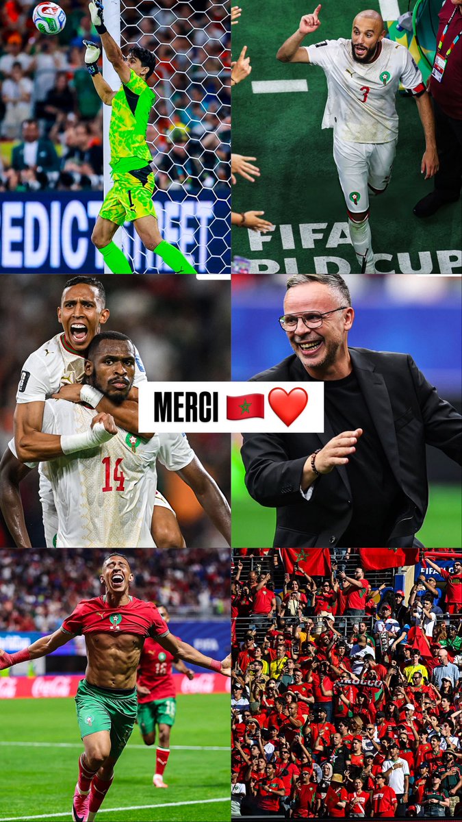 Medias24's tweet photo. Merci pour les émotions.

Merci parce qu’on y a cru jusqu’au bout.

Ce n’est pas une fin.
C’est le début de quelque chose de GRAND.

Dima Maghrib 🇲🇦♾️ https://t.co/HEnzPKwcMz