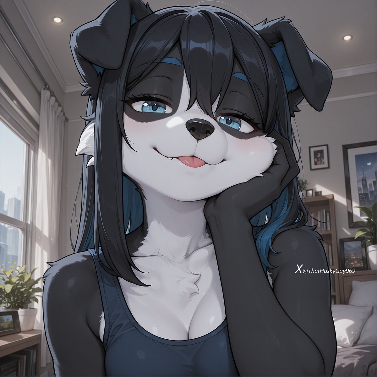 ThatHuskyGuy969's tweet photo. For the fans 😛
Tilly 💙🖤🤍 https://t.co/aFY3QbGrp8