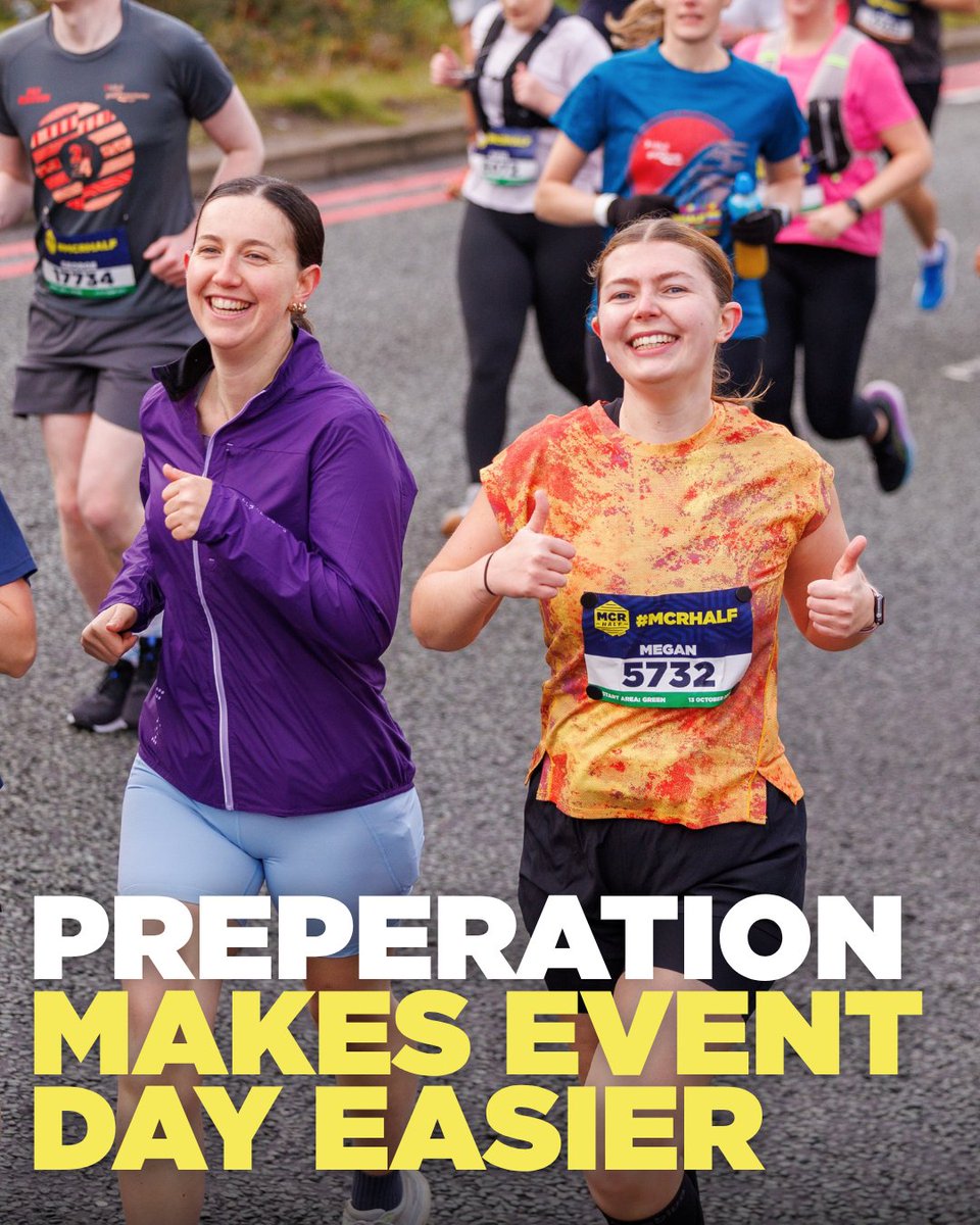 ASICS Manchester Half tweet media