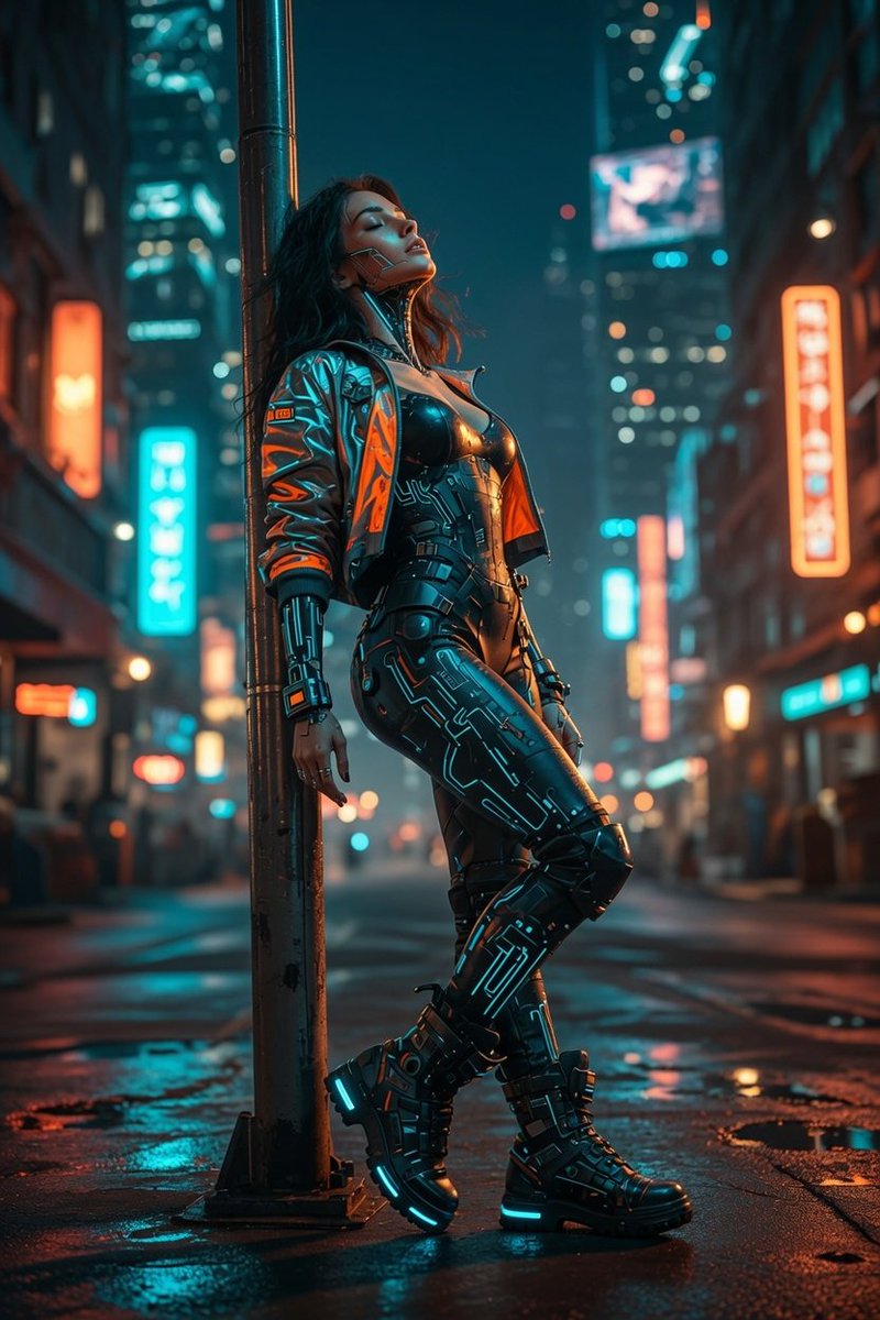 wonjongyun's tweet photo. #Cyberpunk #Cyberpunk2077 #Cybernetic #DigitalArt #AIArt https://t.co/2RHZruHPTB