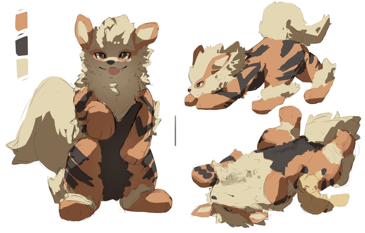 LinkoLinkolink's tweet photo. I wanna adopt an Arcanine https://t.co/6l9o1hxHue