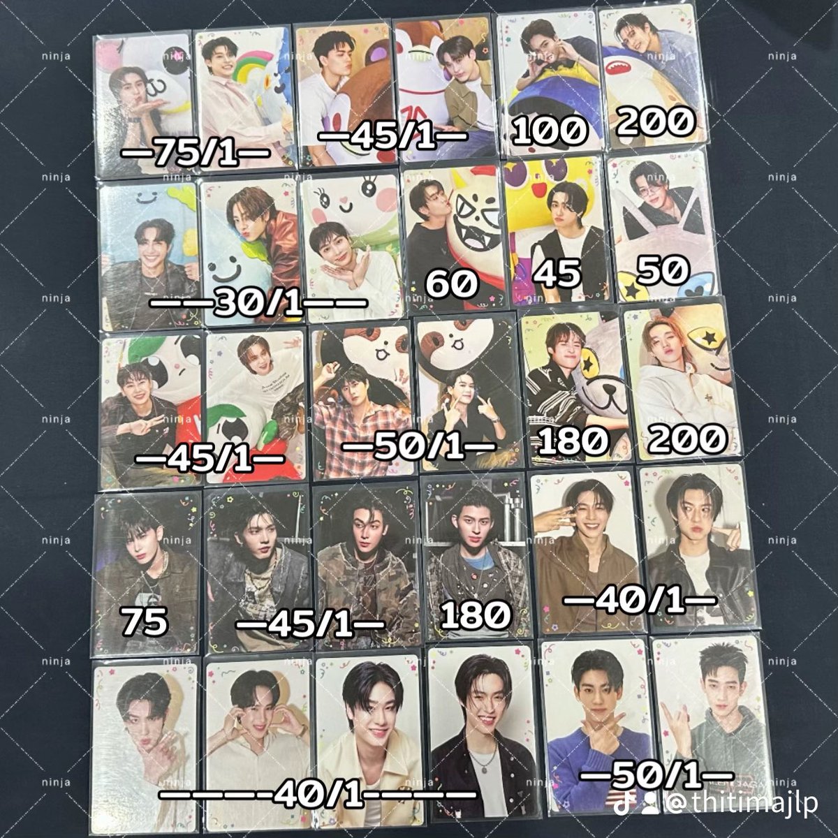 JlpThitima's tweet photo. WTS / ปล่อย
สนใจdmได้เลยค่าา
ค่าส่ง 40.- ส่งทุกวัน(ห่างไกลบวกตามจริง)
นัดรับแถวมาร์เก็ตวิลเลจสุวรรณภูมิ บิ๊กซีบางพลี (ใกล้เคียงถามได้)ค่า
#ตลาดนัดgmmtv #ตลาดนัดgmm #gmmtv #ตลาดนัดวินเม #ตลาดนัดจูเนียร์มาร์ค https://t.co/xtI2jTxu53