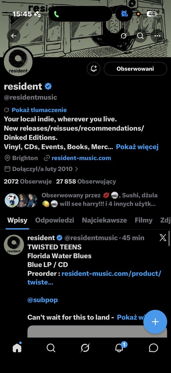 illusions8287's tweet photo. @residentmusic @Lucidrry @Harry_Styles my favorite song is definitely carla’s song!!!❤️ https://t.co/hDST8aht16