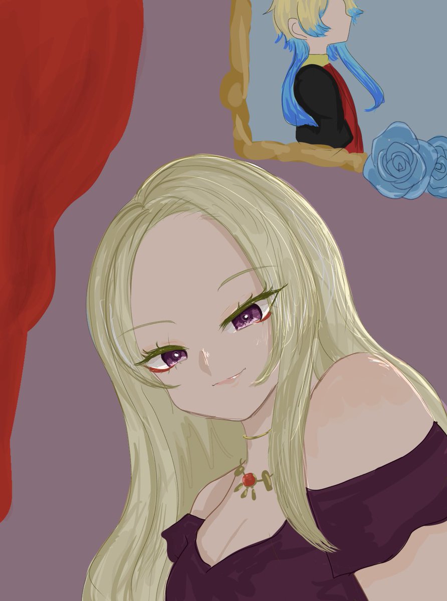 nikomeko7's tweet photo. #フォロワーさんの推しが描きたい 
5人目kisママ https://t.co/44J57pNqvq