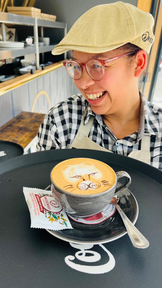 4KobusWiese's tweet photo. Caren welcoming another guest for a cup of the best at Wiesenhof Lifestyle Rivo in Paarl! https://t.co/3lDd7X0ktW