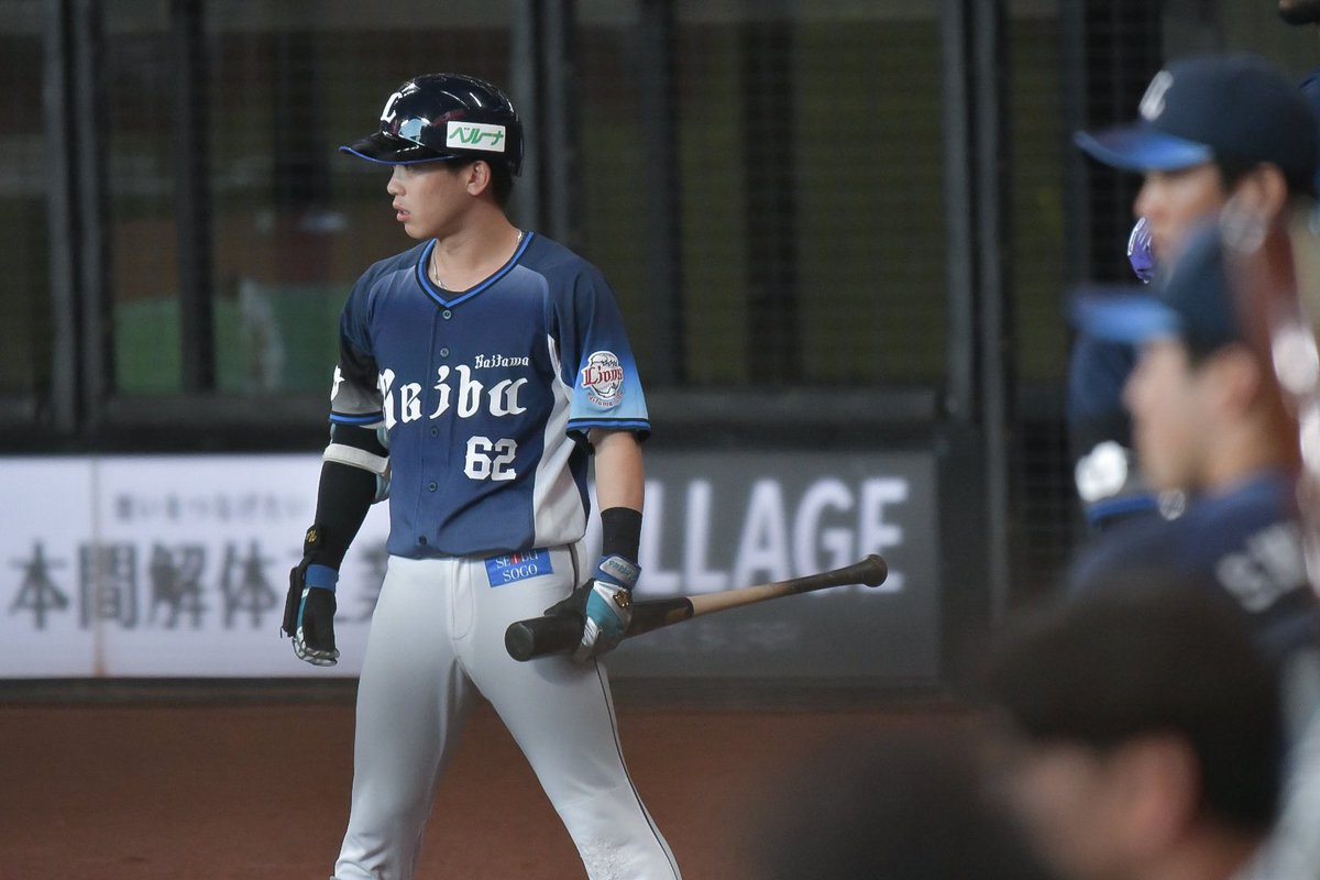 これは打つよなあという納得のオーラ 260710 #seibulions #滝澤夏央 選手