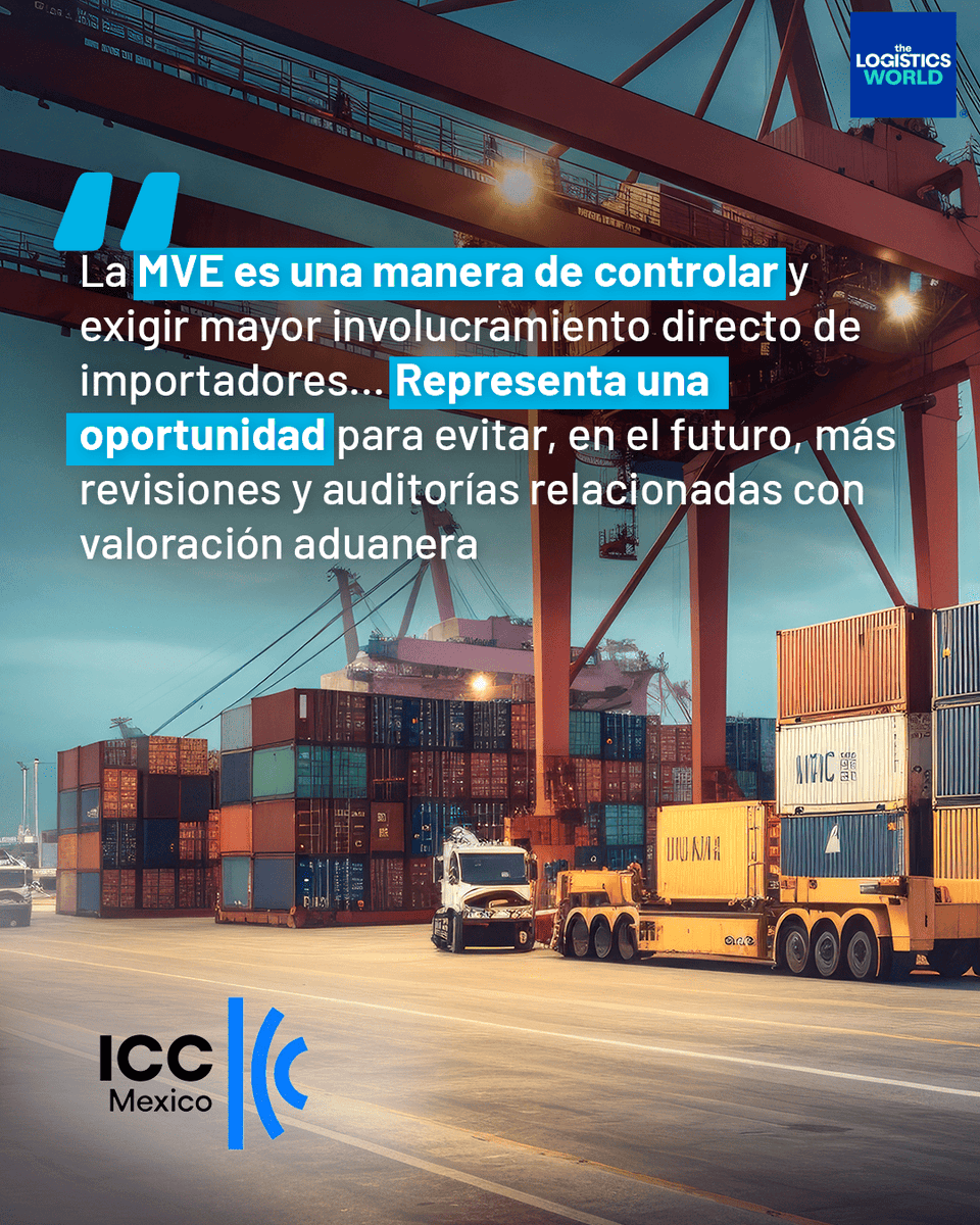 thelogisticswd's tweet photo. 🌎🚚 La nueva Ley Aduanera elevó los controles, pero también abrió la puerta para transformar la operación del comercio exterior.
Conoce más 👉https://t.co/ZCsuhHrU61
#thelogisticsworld https://t.co/fQ7KZJkolE