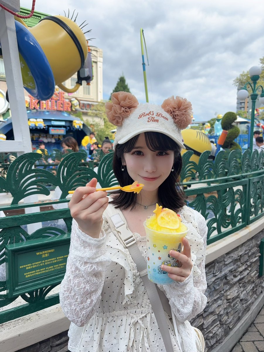 stu48_min's tweet photo. 夏の弾丸ユニバ 最高だ🌎❕ https://t.co/YlemVky1mR