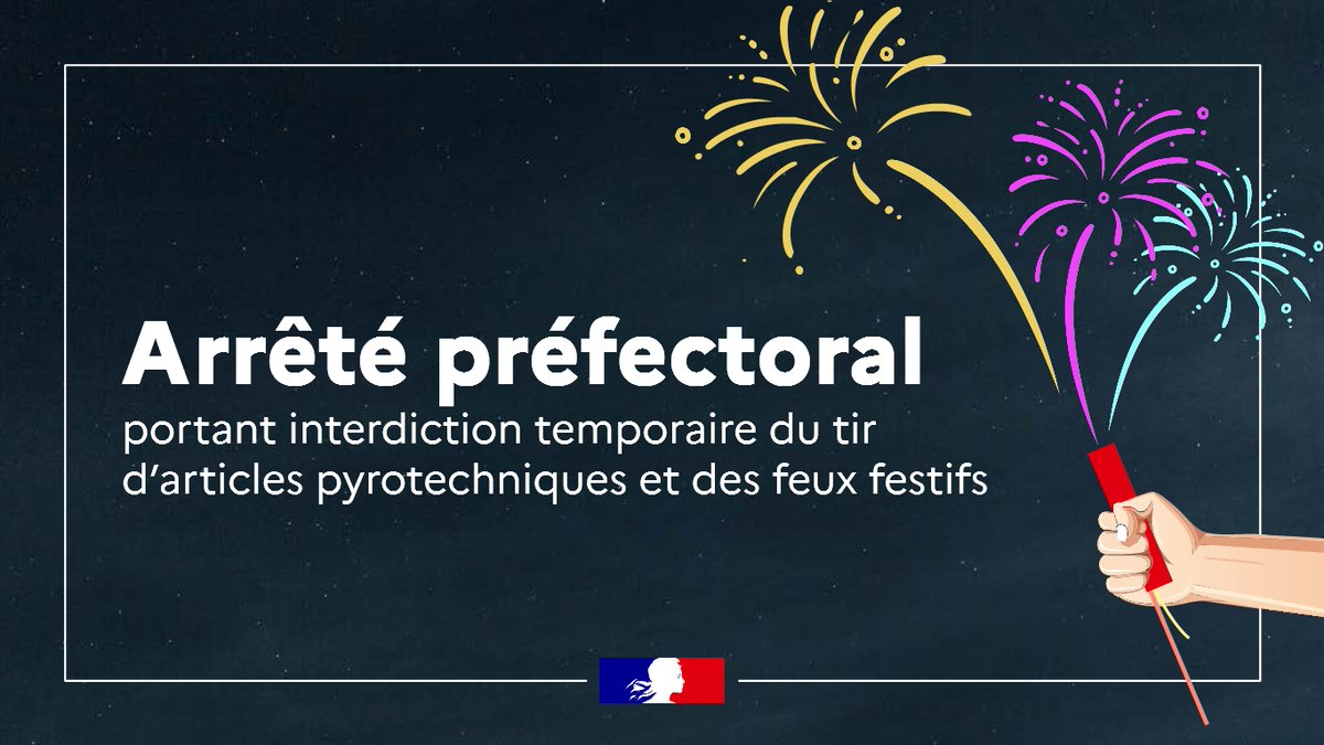 Image de Préfet de Tarn-et-Garonne - #PréventionIncendie | Face au risque élevé de feu, le préfet de Tarn-et-Garonne renforce les mesures