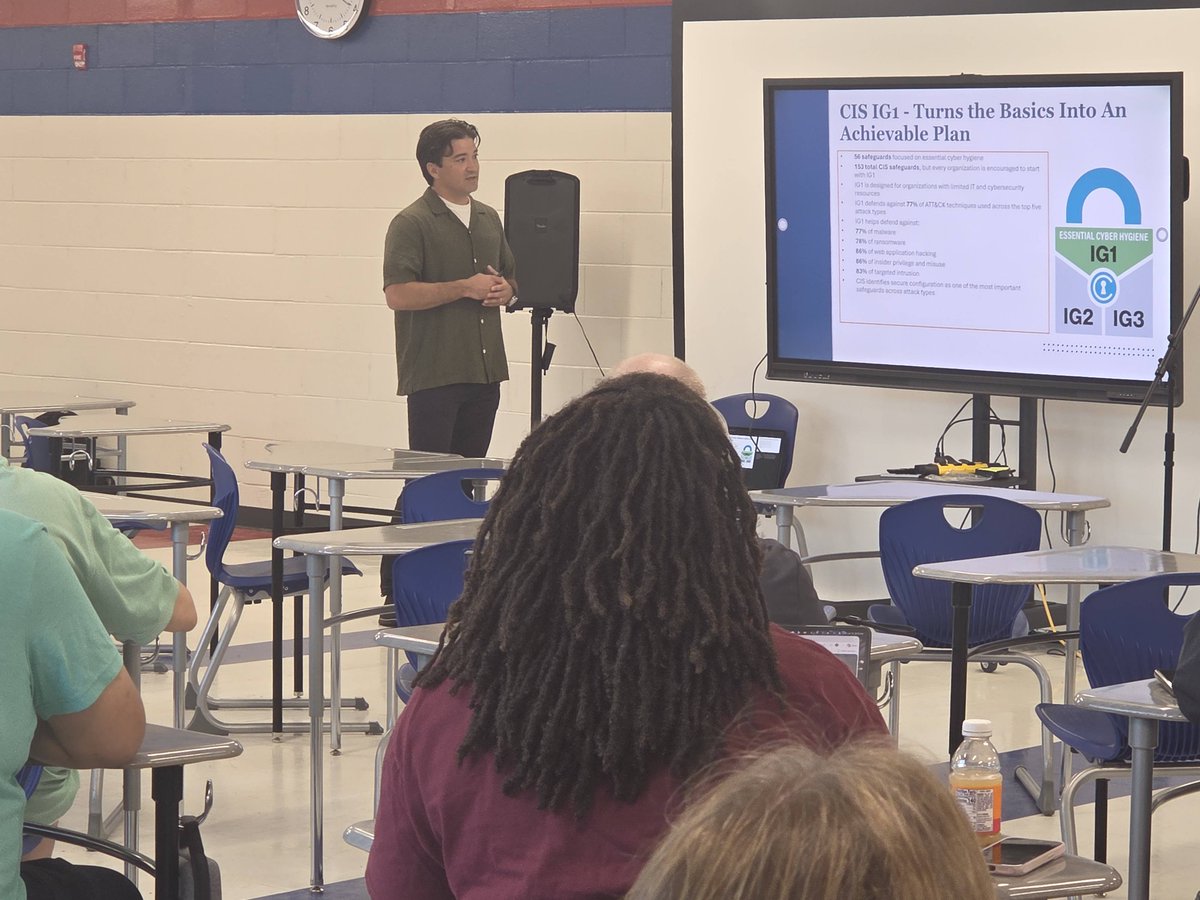 TN_TETA's tweet photo. TN Dept. of Ed is informing TETA members and CTO's on E-rate, cybersecurity, AI policies and best practices, student data privacy, state product updates, and more. https://t.co/0eozr3ucNt