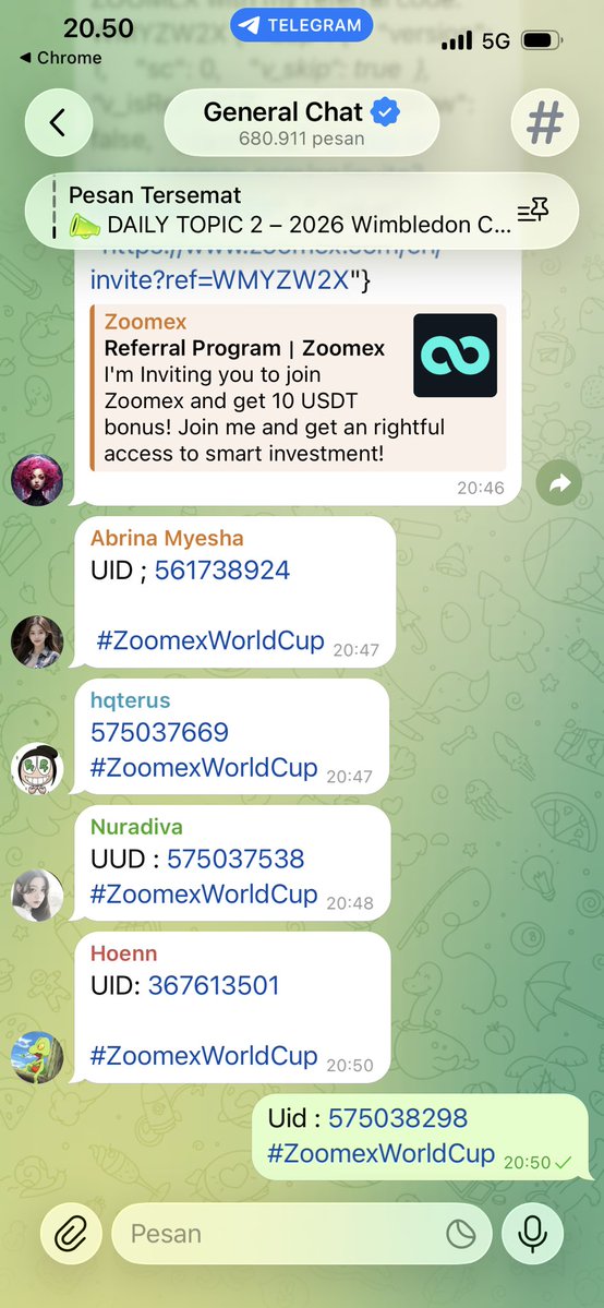 benjamingabe1's tweet photo. @itsgayri UID : 575038298
#ZoomexWorldCup https://t.co/IF7hvJGqgd