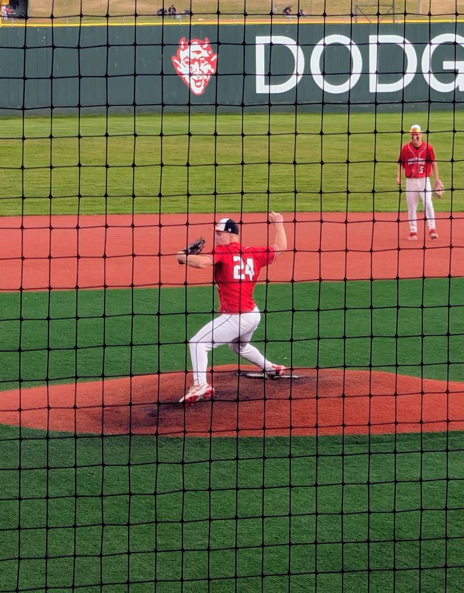 KansasSelect's tweet photo. Kansas Select 2026 Purple Team Roster Highlight:

Jaxon Wondra ( @jaxonWondra24 ) 
Great Bend HS
RHP - 2027
Uncommitted.

He will compete in this summer’s 2026 High Plains Shootout in Enid, OK. @Highplainseries https://t.co/v4RJsXW0ct