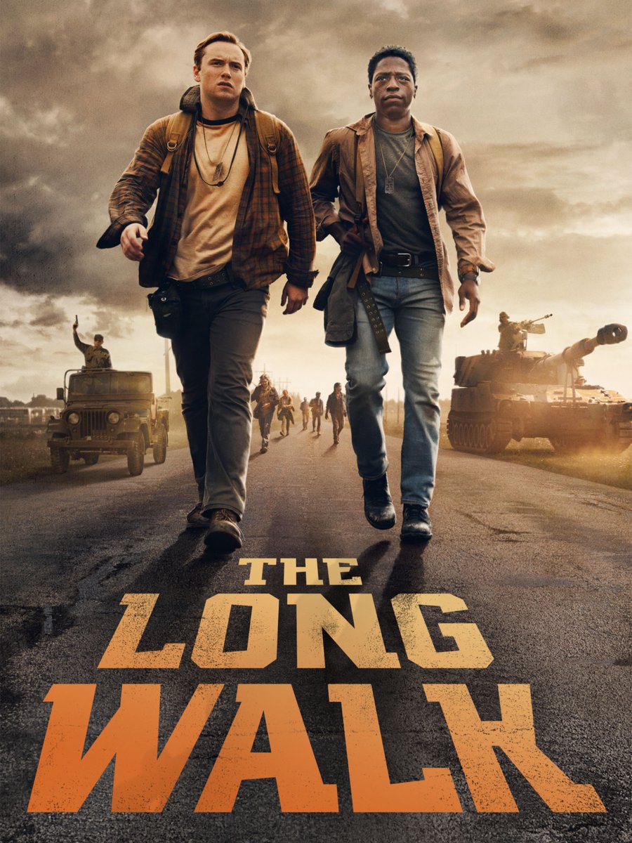 LifeIsAFilmFest's tweet photo. Francis Lawrence’s Stephen King adaptation THE LONG WALK, starring Cooper Hoffman, David Jonsson, Charlie Plummer, and Mark Hamill, is on HBO Max. https://t.co/xpo8lmGLmB