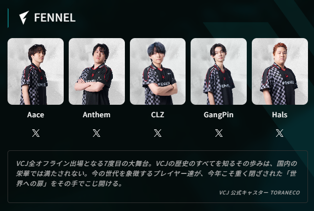toraneco617's tweet photo. 誰ですかVCJオフライン出場チーム紹介をポエムにしたのは...
https://t.co/IlhFFzIDqh https://t.co/z2kmBwTOxV
