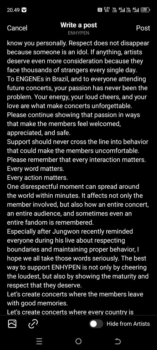 jaeyun_lovers's tweet photo. Respect is the bare minimum. Jake came to perform, not to be disrespected. We will always speak up when the line is crossed. You deserve better, Jake. 🤍
#WELOVEYOUJAKE #AlwaysWithJake #RespectJake #ENHYPEN #JAKE https://t.co/KSjkVsLJRO