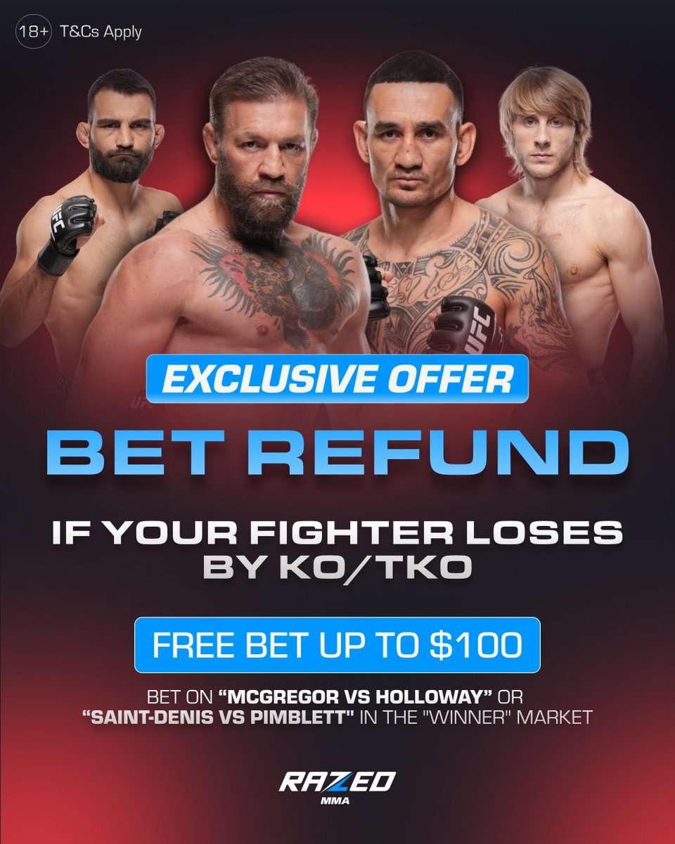 Razed MMA tweet media