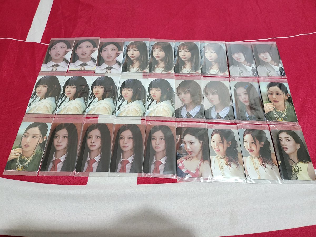 chewie_cart's tweet photo. to celebrate twice's encore concert in korea and itzy's concert in manila tomorrow, i'll be giving away these extra twice tif photocard as freebies. open for all once/midzy!

more details to be posted tomorrow 😊

#ITZY_TUNNELVISION
#ITZY_TUNNELVISION_MANILA #ITZYinManila https://t.co/RyS0iBsAVL