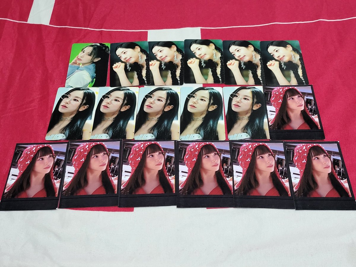 chewie_cart's tweet photo. to celebrate twice's encore concert in korea and itzy's concert in manila tomorrow, i'll be giving away these extra twice tif photocard as freebies. open for all once/midzy!

more details to be posted tomorrow 😊

#ITZY_TUNNELVISION
#ITZY_TUNNELVISION_MANILA #ITZYinManila https://t.co/RyS0iBsAVL