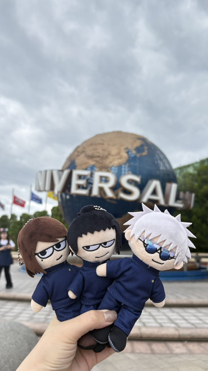 omorisachi's tweet photo. 先月オタ活兼ねてUSJに行ってきました。とっても楽しかったです😉 https://t.co/DtNJyQZS2A