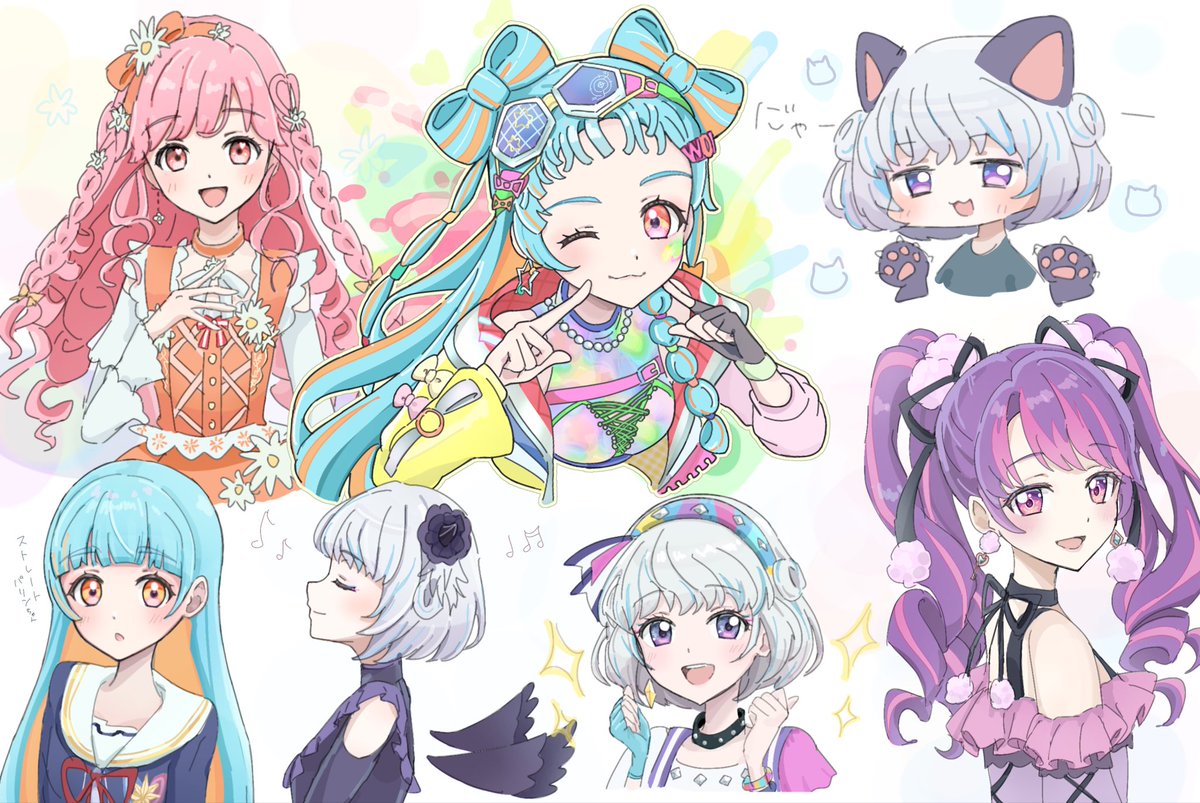 _s_a_s_a_n's tweet photo. #デミカツアート https://t.co/hdkITxPqI0