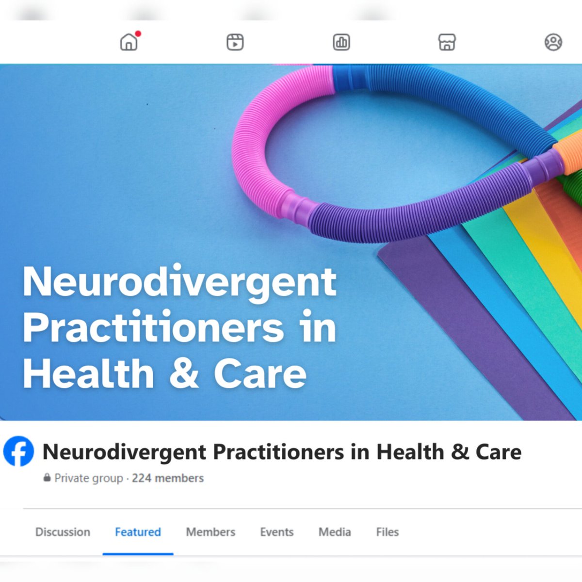 mattphillipsED's tweet photo. 📢 'Neurodivergent Practitioners in Health &amp; Care' — for neurodivergent MSK professionals, nurses, AHPs, mental health professionals, social care practitioners, educators, support workers, therapists, anyone whose work centres on supporting people. 🙂 https://t.co/xG562t2XAn https://t.co/VPcDlP5LHc