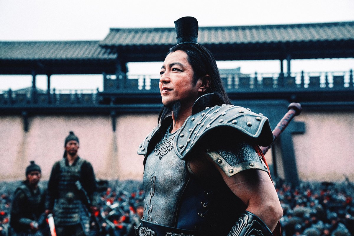 kingdomthemovie's tweet photo. 【映画第一作『#キングダム』
　スペシャルエディション放送中📺】

                      天下の大将軍

#金曜ロードショー
@kinro_ntv https://t.co/MPBQtZN02z