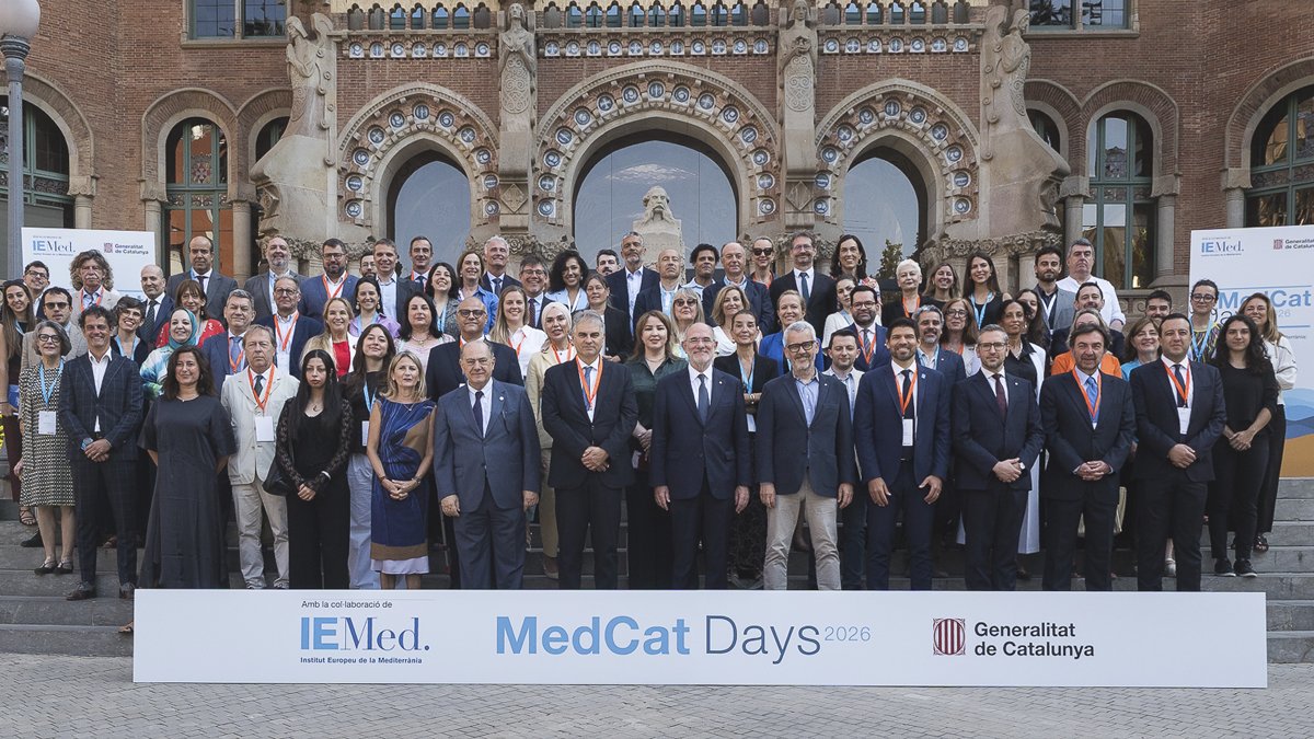 MedCities's tweet photo. @exteriorscat @CPMR_Europe @jduch @IEMed_ @Catalogna_IT @Catalogne_FR @Catalonia_TN @Catalonia_HR @Catalonia_EU @AleixVillatoro @UfMSecretariat @Generalitat_cat @AgustiFdeLosada @ClareLouHart @EU_CoR @EU_Commission @InterregEuroMED @IMC_CPMR @AMB_MetroGlobal @montpellier_ @RogerAlbinyana @Anima_Network @ascameorg 🔚Conclusions by @AgustiFdeLosada highlighted the power of #networks such #MedCities or @IMC_CPMR : "The #Mediterranean is marked by multiple crises, but we have the tools to implement the Pact for the Mediterranean on the ground. We must rely on the networks". #MedCatDays https://t.co/ogpgeDPKgN