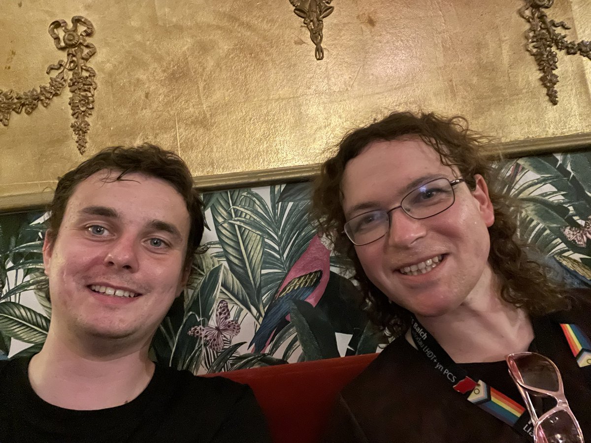 JohnAaronWilli2's tweet photo. Many thanks to the Unite the Union National LGBT+ Committie who made me feel so welcome in Brighton! There’s a lot of work to do. A lot of class struggle. Let’s get on with it- I look forward to the work ahead. ❤️🚩🏳️‍🌈🏳️‍⚧️✊ https://t.co/DSop7zwav8